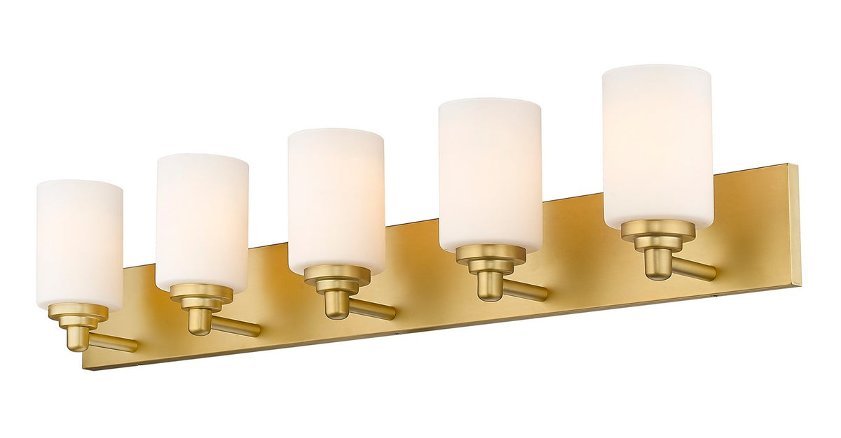 Luminaire de vanité Soledad Or brossé, 38 3/4" – vue 3