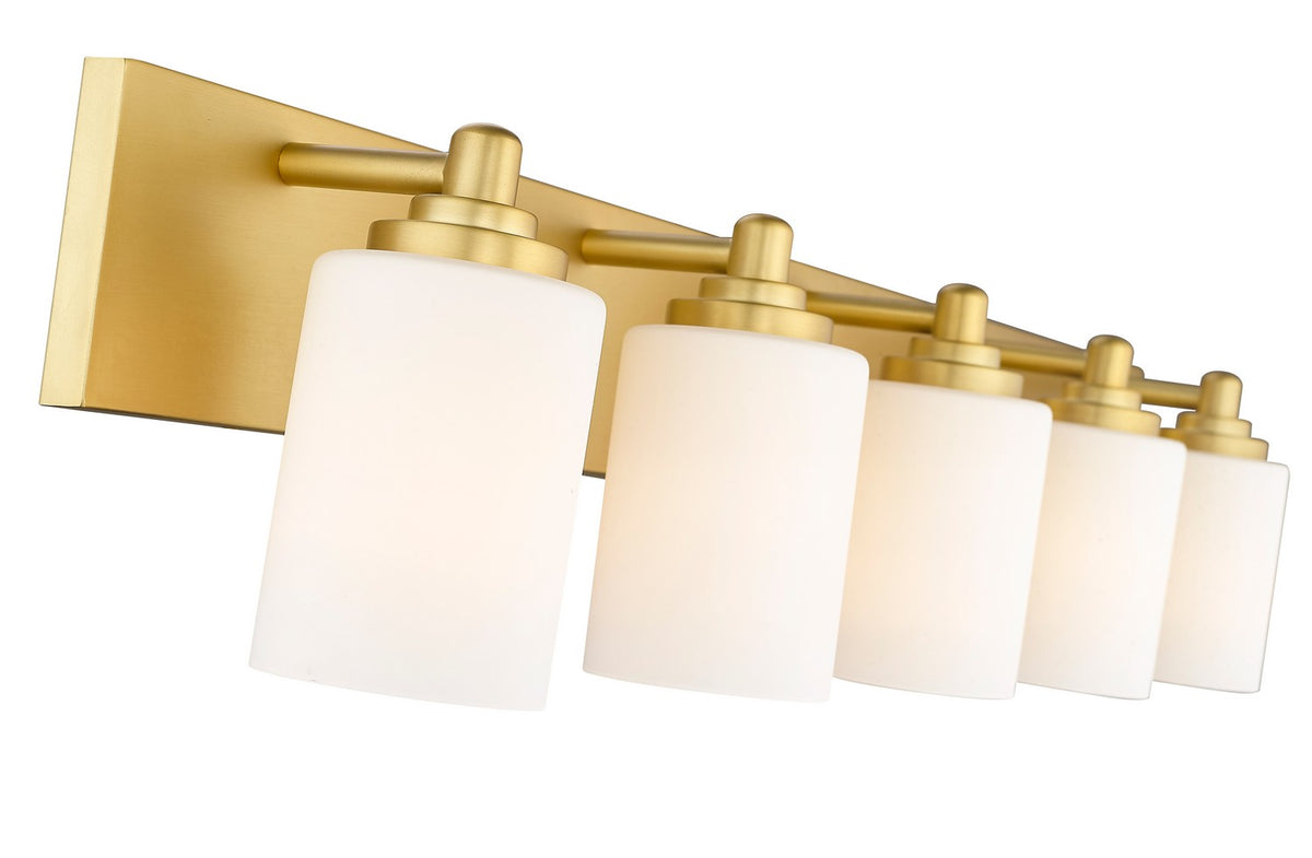 Luminaire de vanité Soledad Or brossé, 38 3/4" – vue 5
