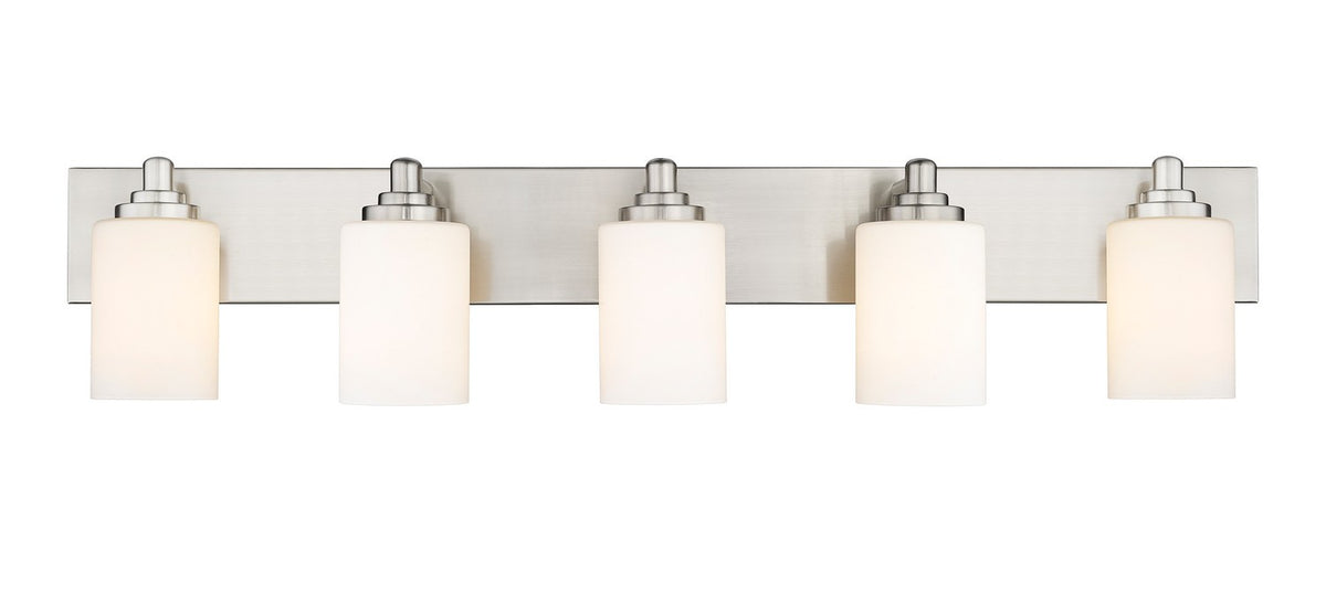 Luminaire de vanité Soledad Nickel brossé, 38 3/4" – vue 2