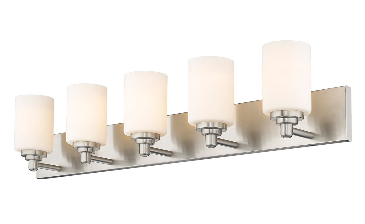 Luminaire de vanité Soledad Nickel brossé, 38 3/4" – vue 3