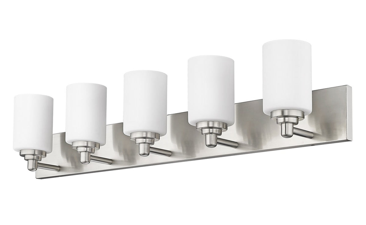 Luminaire de vanité Soledad Nickel brossé, 38 3/4" – vue 4