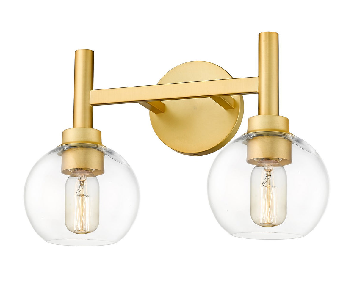 Luminaire de vanité Sutton Or brossé, 15 3/4" – vue 2