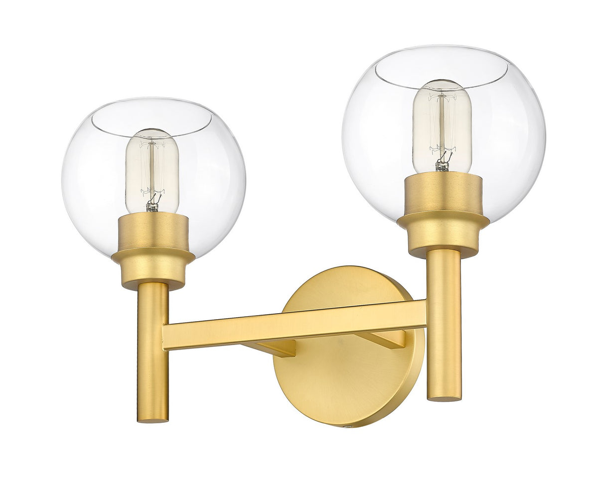 Luminaire de vanité Sutton Or brossé, 15 3/4" – vue 4