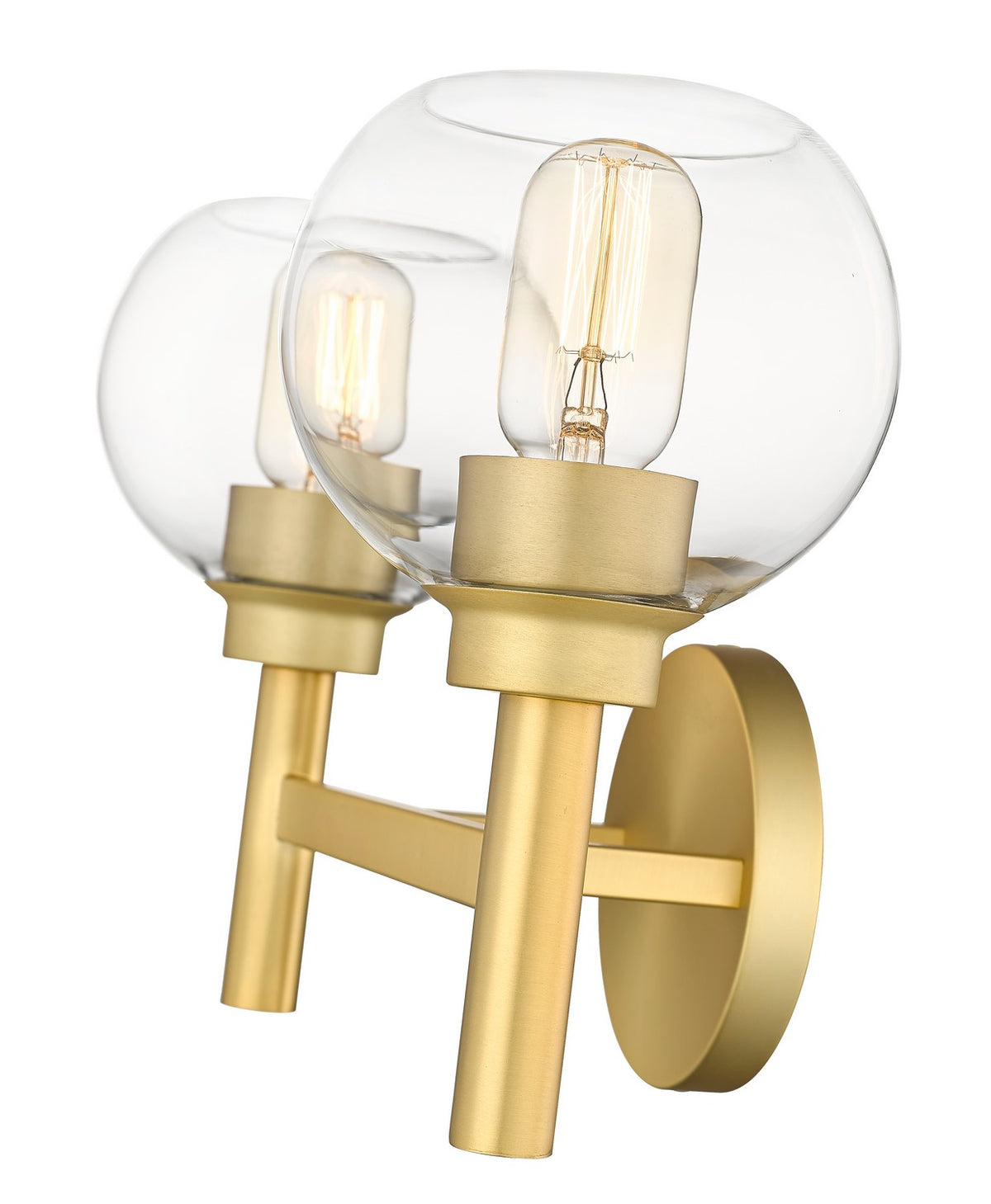 Luminaire de vanité Sutton Or brossé, 15 3/4" – vue 5