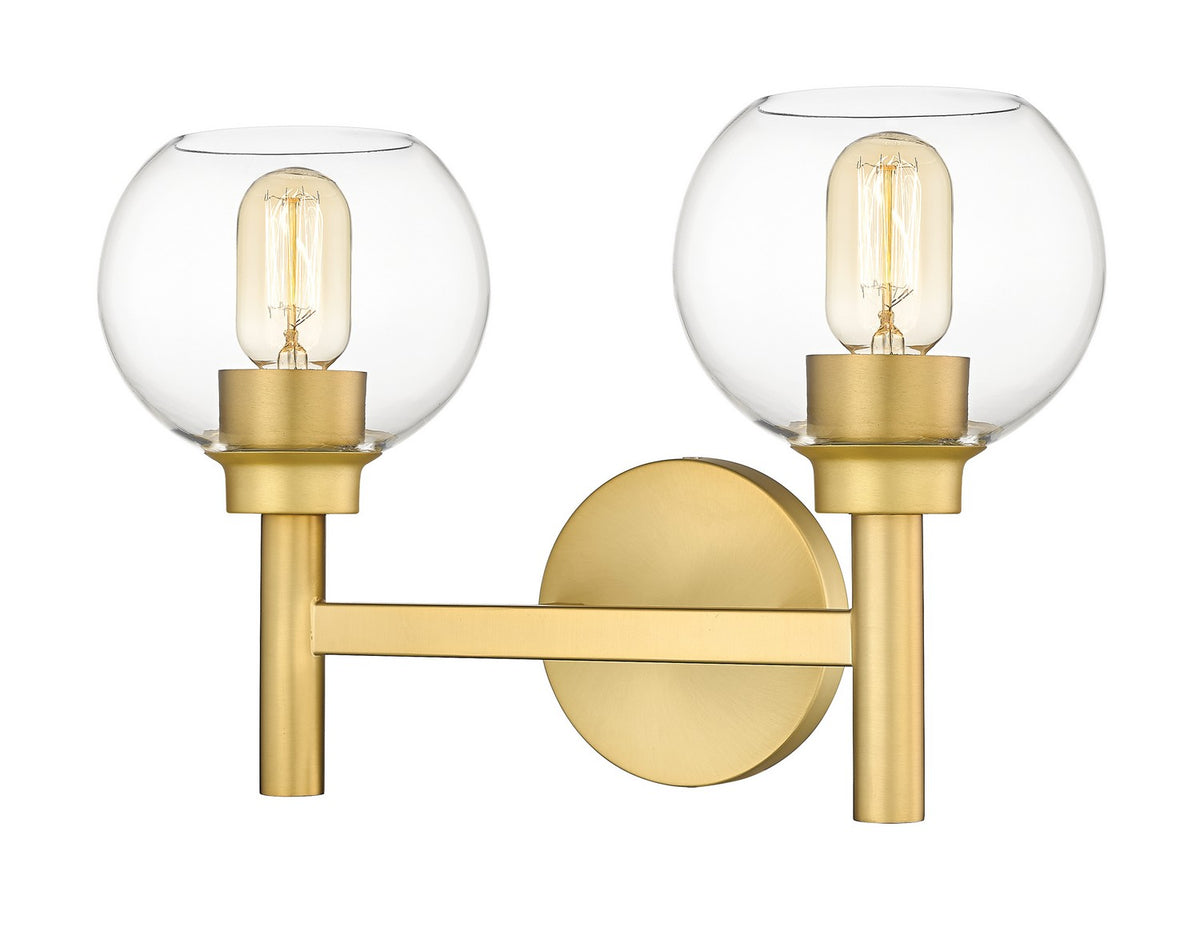 Luminaire de vanité Sutton Or brossé, 15 3/4" – Z-Lite