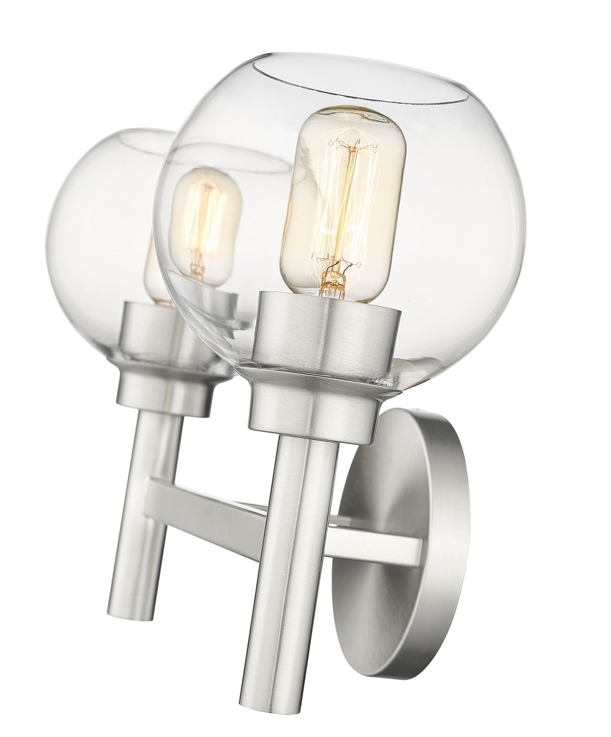 Luminaire de vanité Sutton Nickel brossé, 15 3/4" – vue 5