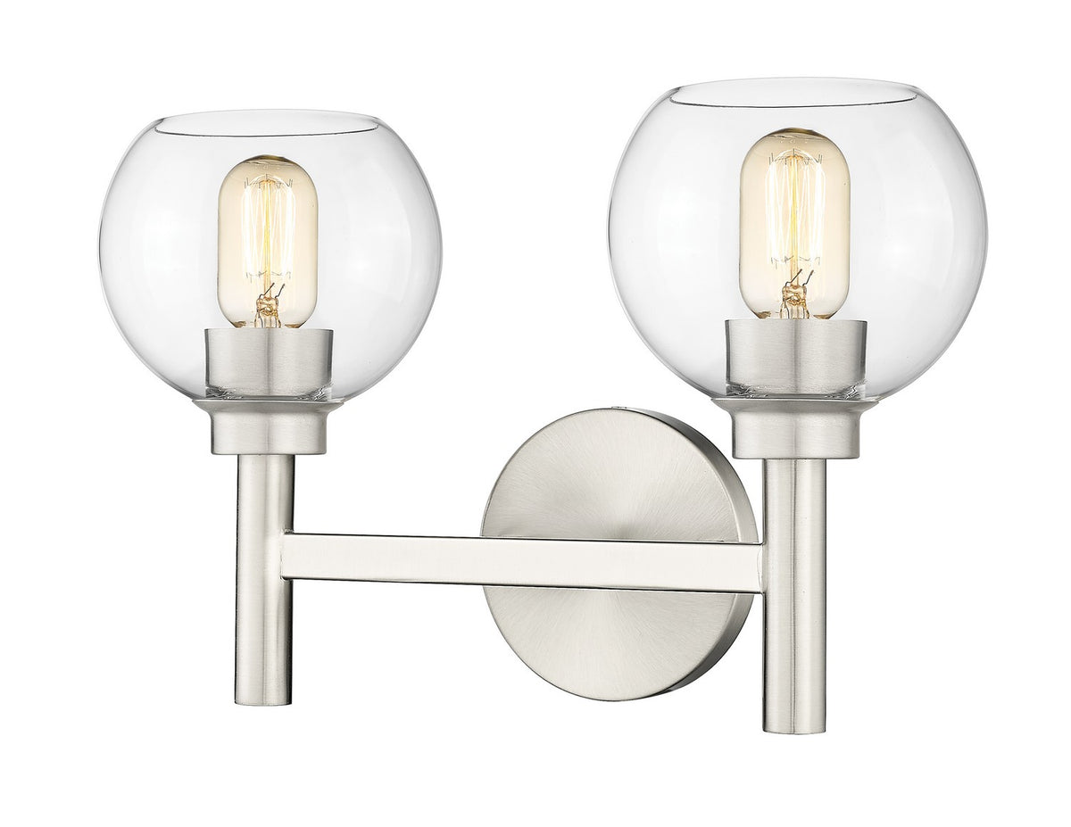 Luminaire de vanité Sutton Nickel brossé, 15 3/4" – Z-Lite