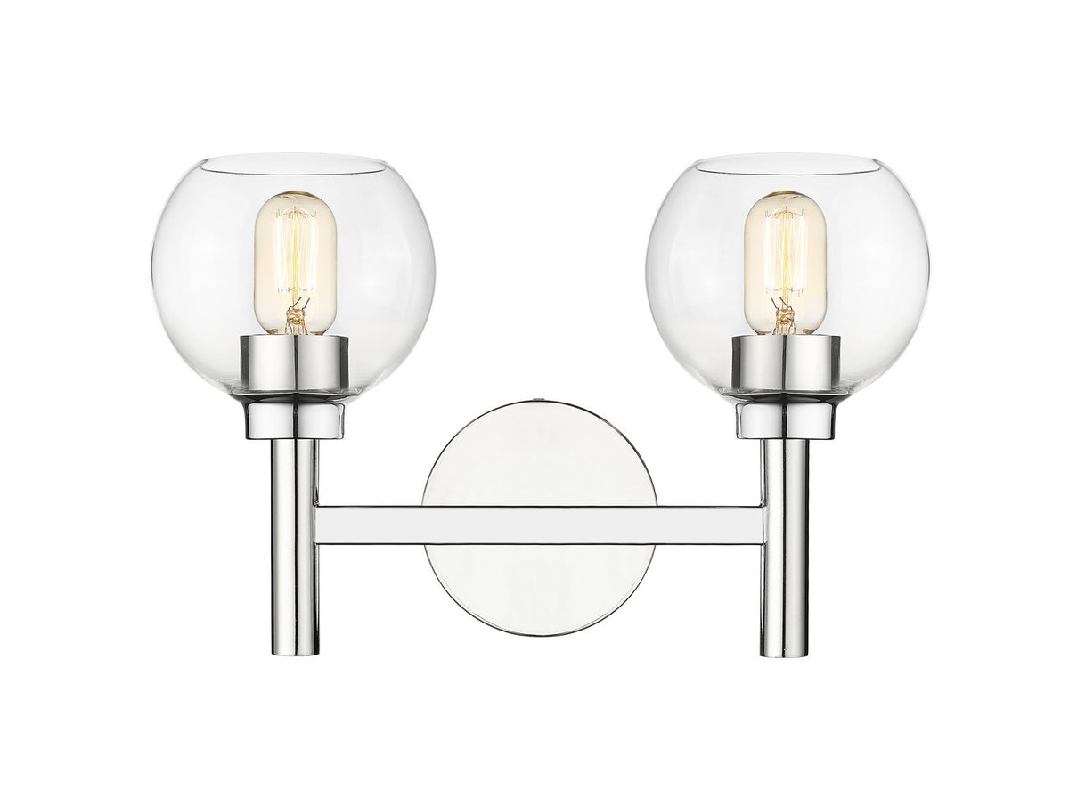 Luminaire de vanité Sutton Chrome, 15 3/4" – vue 3