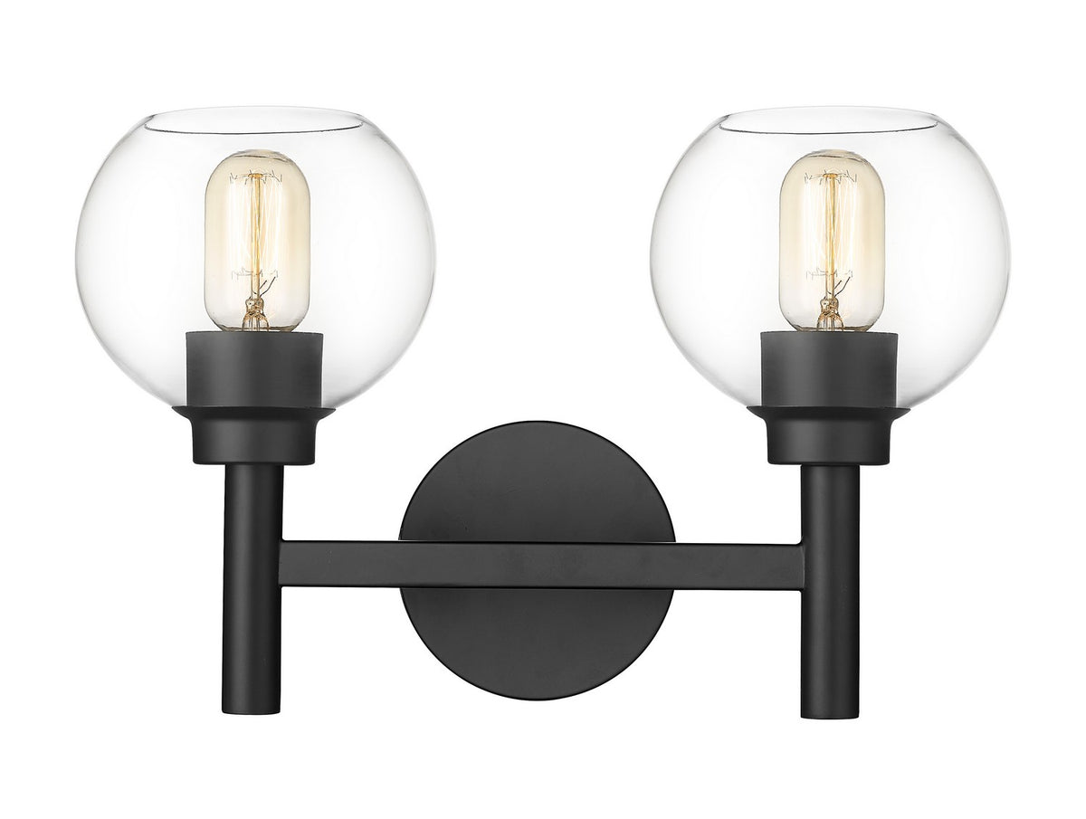 Luminaire de vanité Sutton Noir mat, 15 3/4" – vue 2