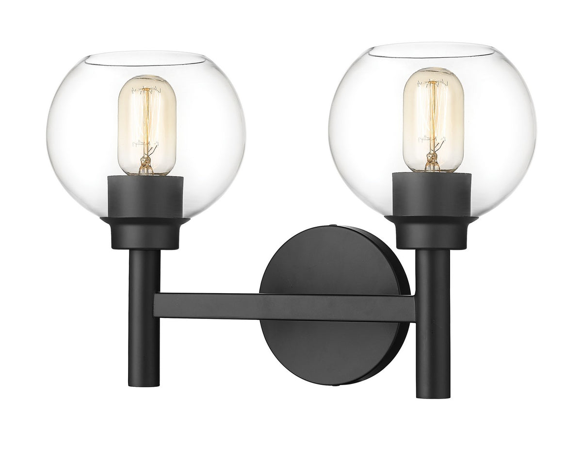 Luminaire de vanité Sutton Noir mat, 15 3/4" – Z-Lite