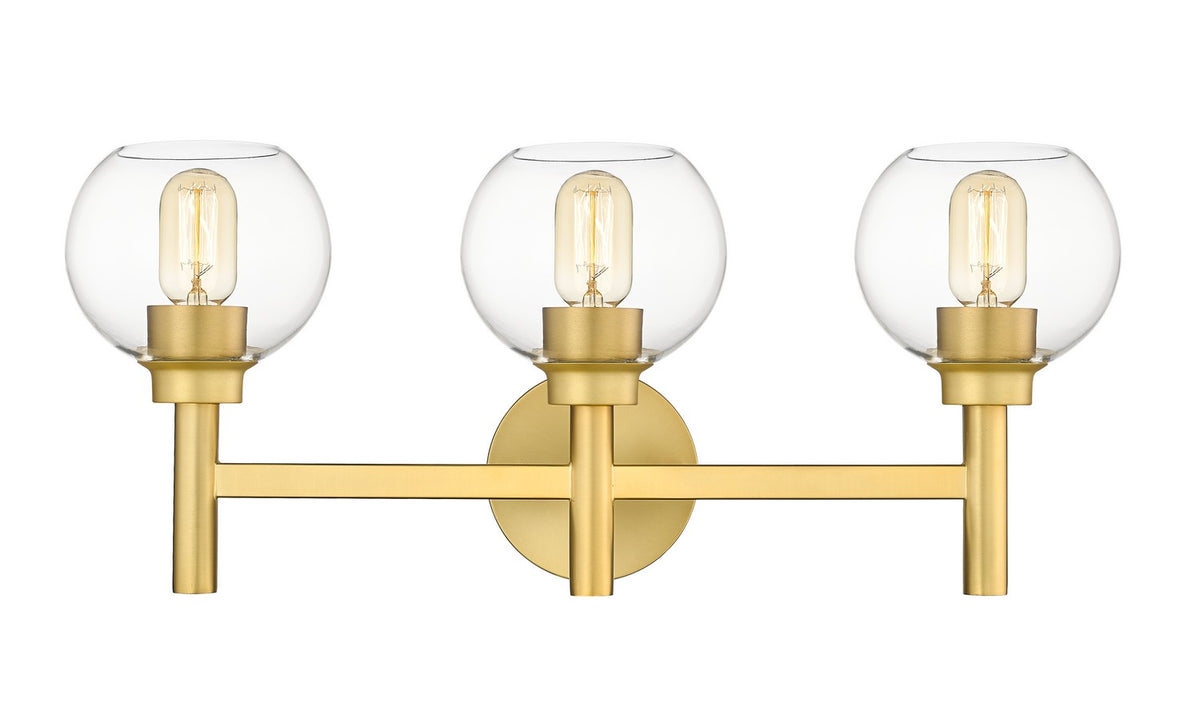 Luminaire de vanité Sutton Or brossé, 23 3/4" – vue 3