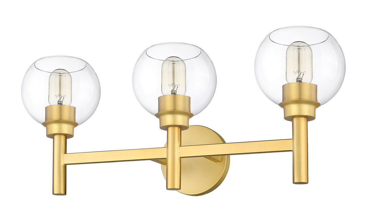 Luminaire de vanité Sutton Or brossé, 23 3/4" – vue 4