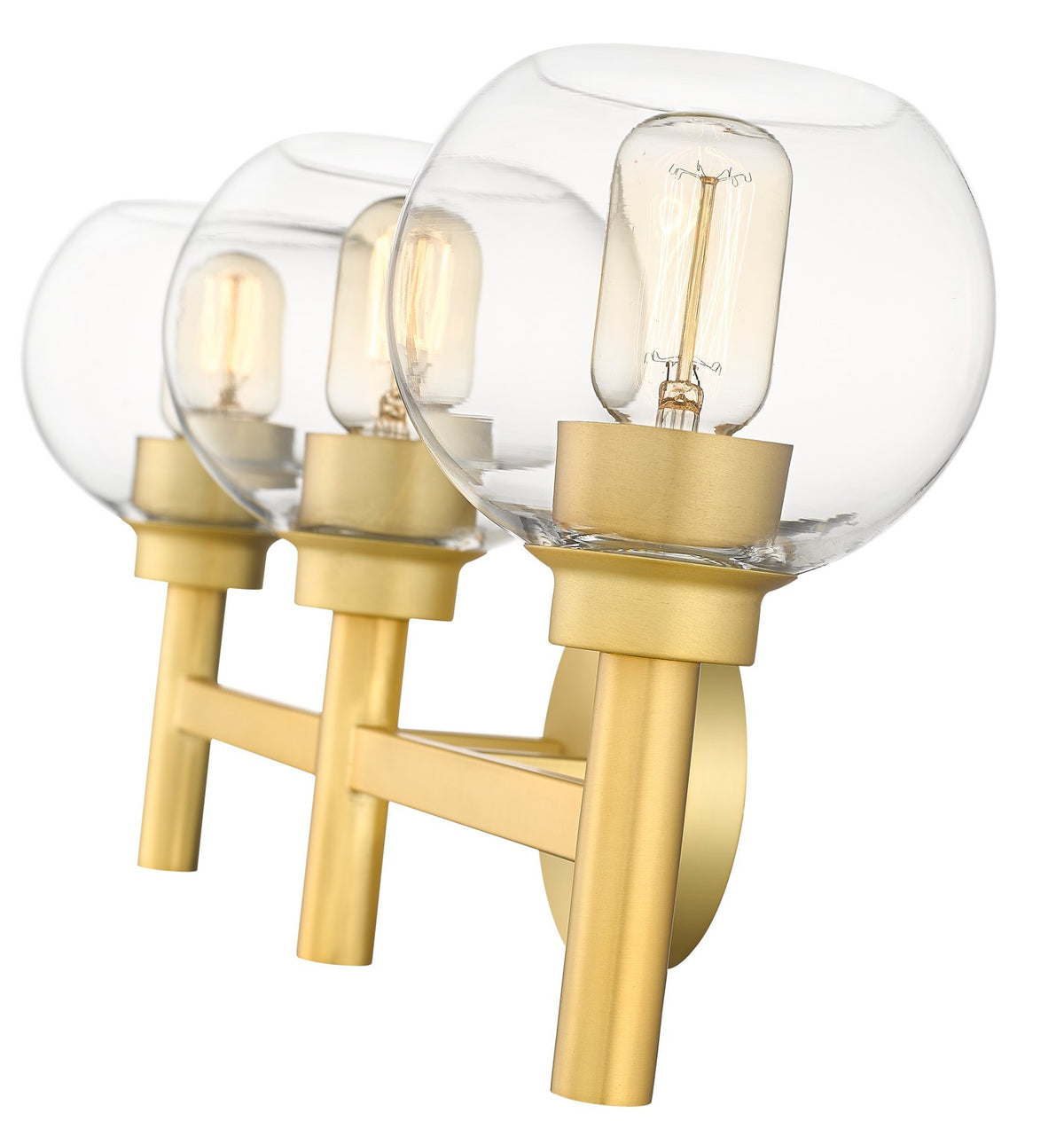 Luminaire de vanité Sutton Or brossé, 23 3/4" – vue 5