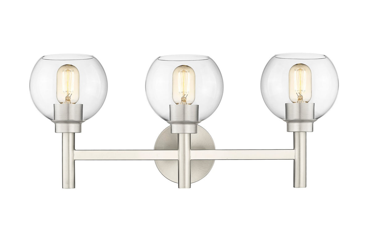 Luminaire de vanité Sutton Nickel brossé, 23 3/4" – vue 3