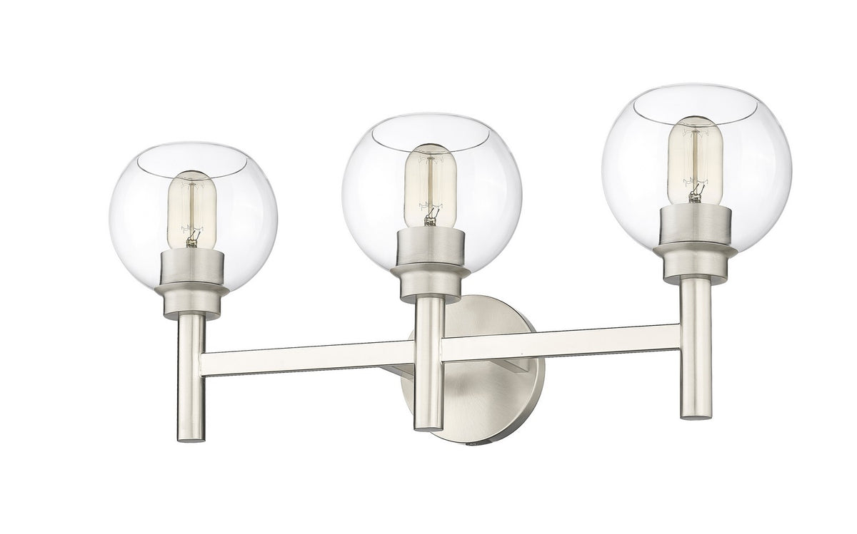 Luminaire de vanité Sutton Nickel brossé, 23 3/4" – vue 4
