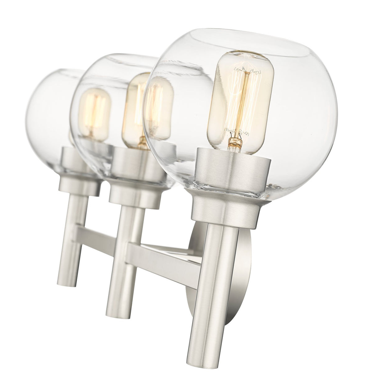 Luminaire de vanité Sutton Nickel brossé, 23 3/4" – vue 5