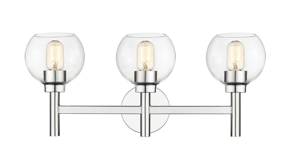 Luminaire de vanité Sutton Chrome, 23 3/4" – vue 3