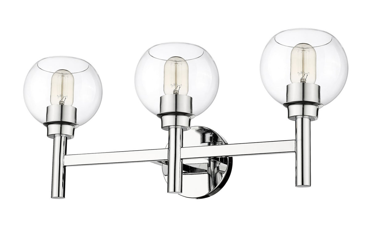 Luminaire de vanité Sutton Chrome, 23 3/4" – vue 4