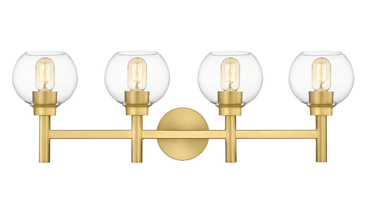 Luminaire de vanité Sutton Or brossé, 31 1/2" – vue 2