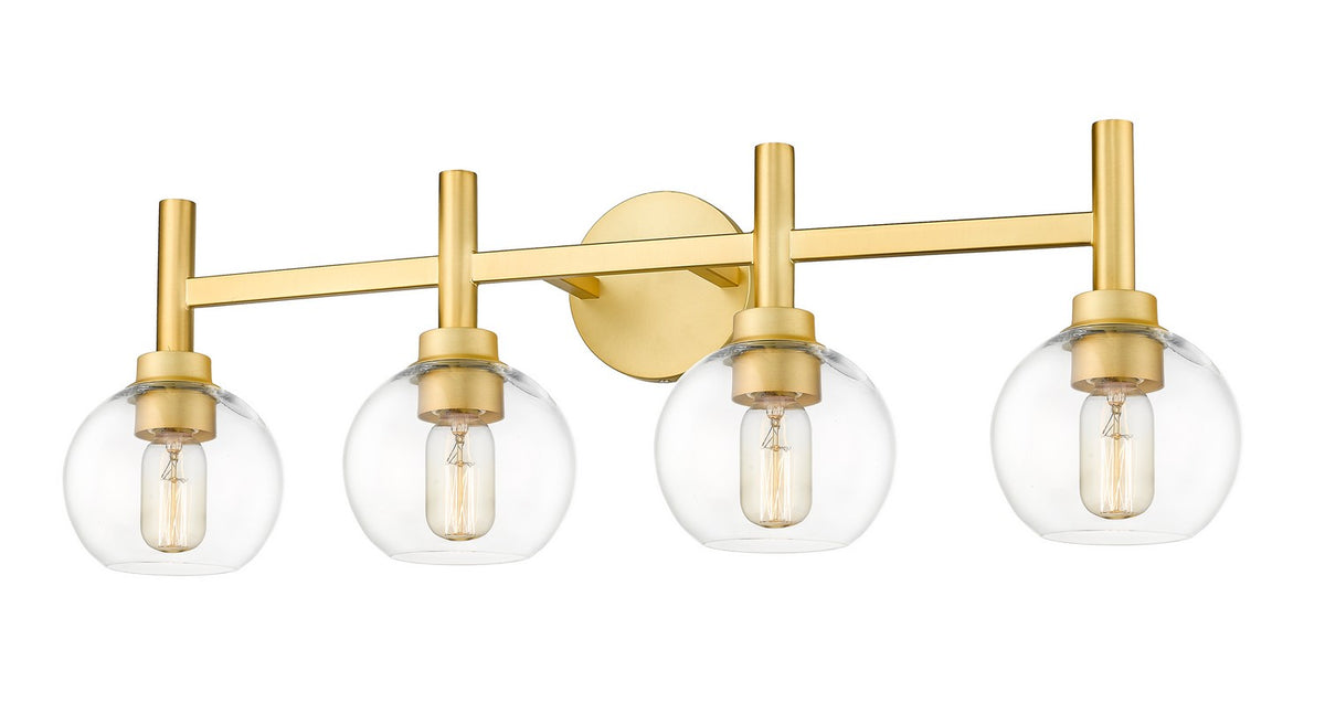 Luminaire de vanité Sutton Or brossé, 31 1/2" – vue 3