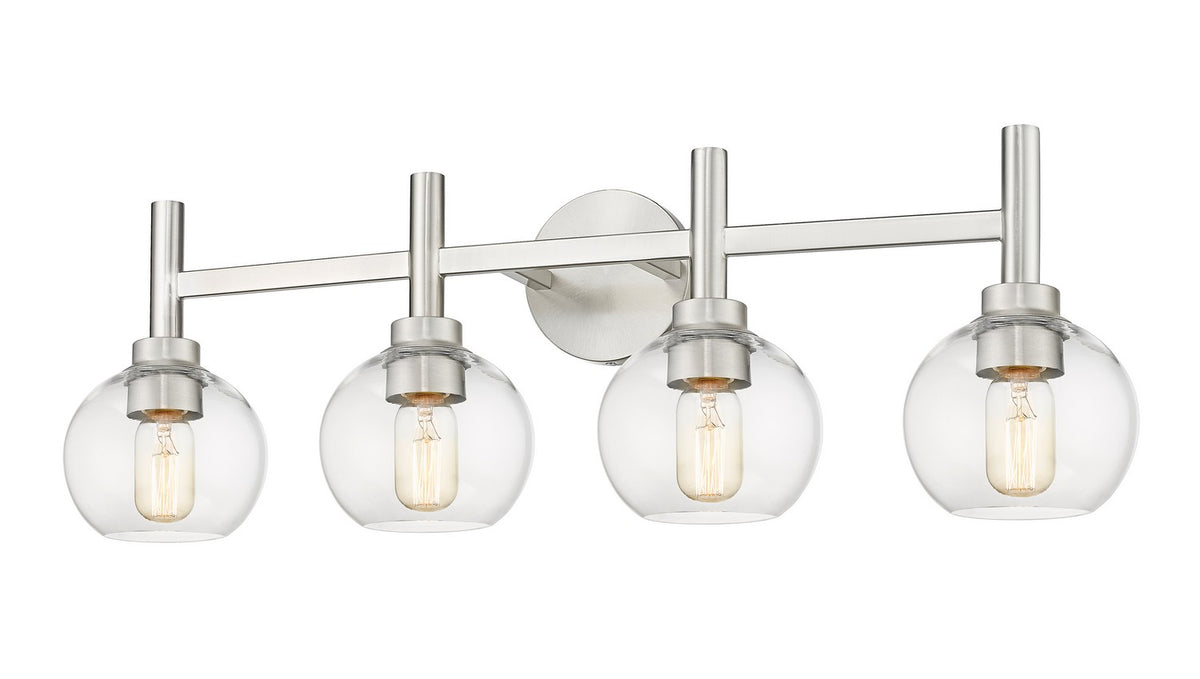 Luminaire de vanité Sutton Nickel brossé, 31 1/2" – vue 3