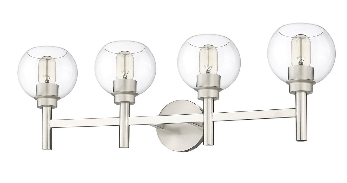 Luminaire de vanité Sutton Nickel brossé, 31 1/2" – vue 4