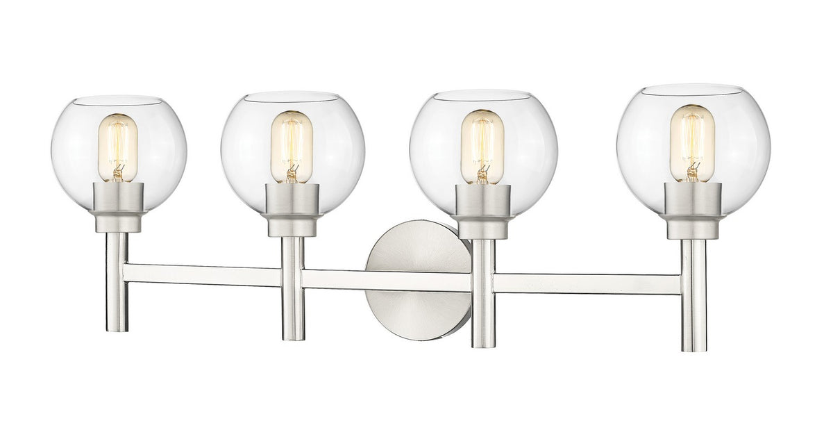 Luminaire de vanité Sutton Nickel brossé, 31 1/2" – Z-Lite