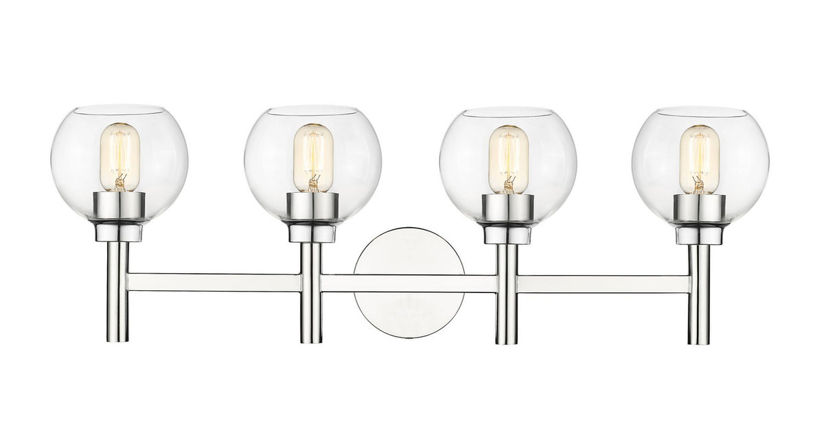 Luminaire de vanité Sutton Chrome, 31 1/2" – vue 2