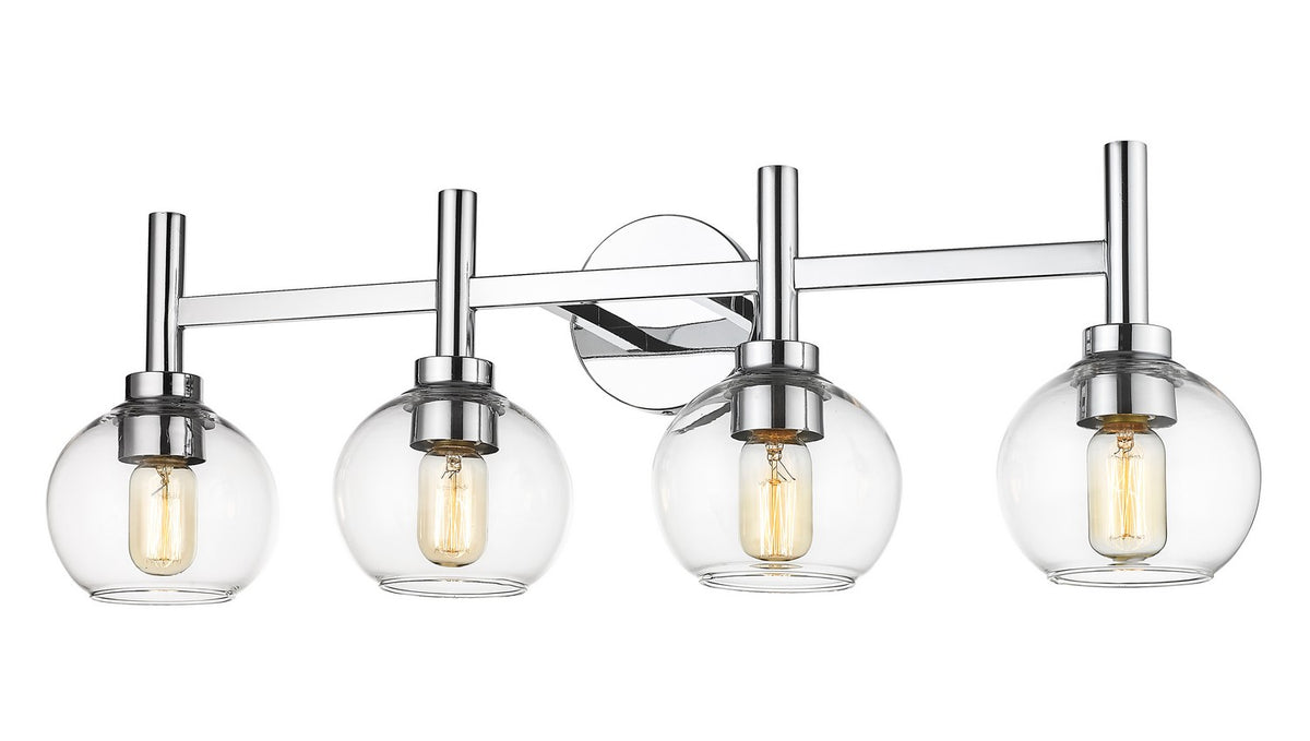 Luminaire de vanité Sutton Chrome, 31 1/2" – vue 3