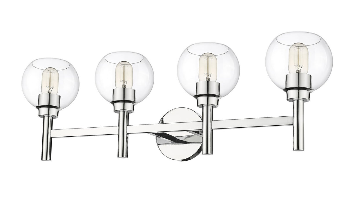 Luminaire de vanité Sutton Chrome, 31 1/2" – vue 4
