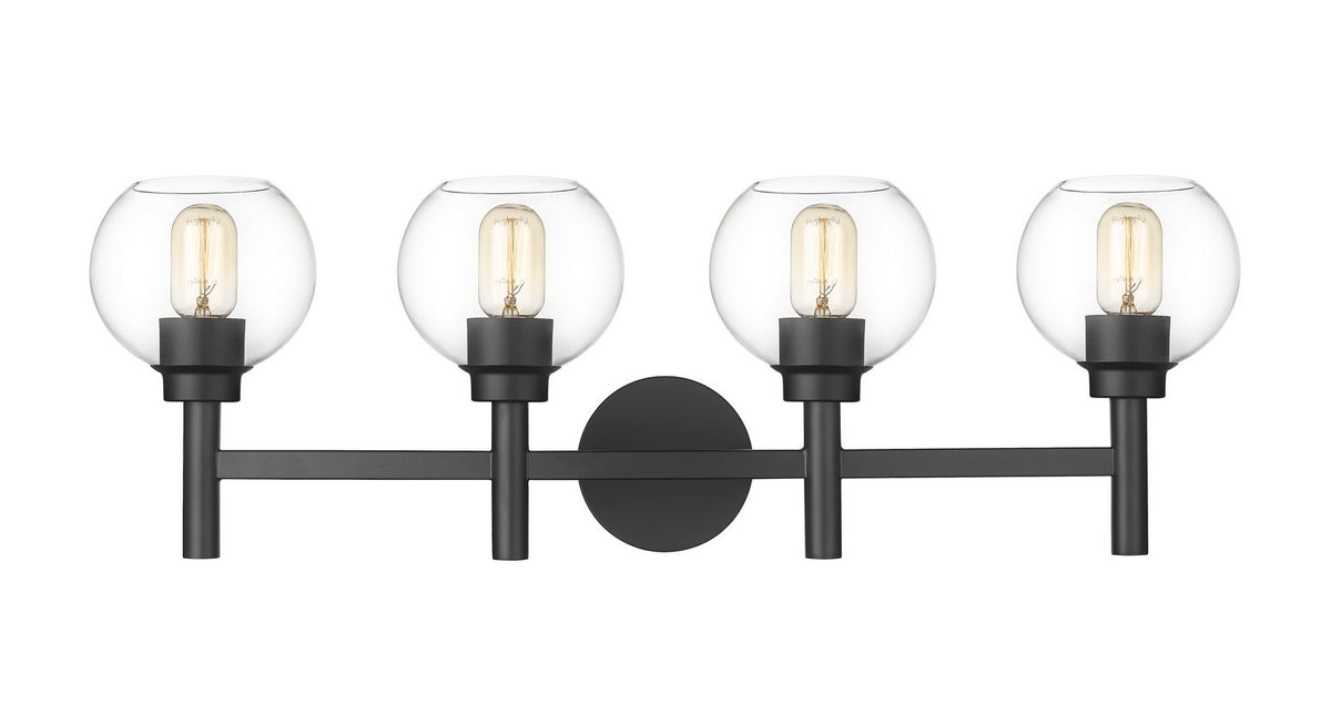 Luminaire de vanité Sutton Noir mat, 31 1/2" – vue 2