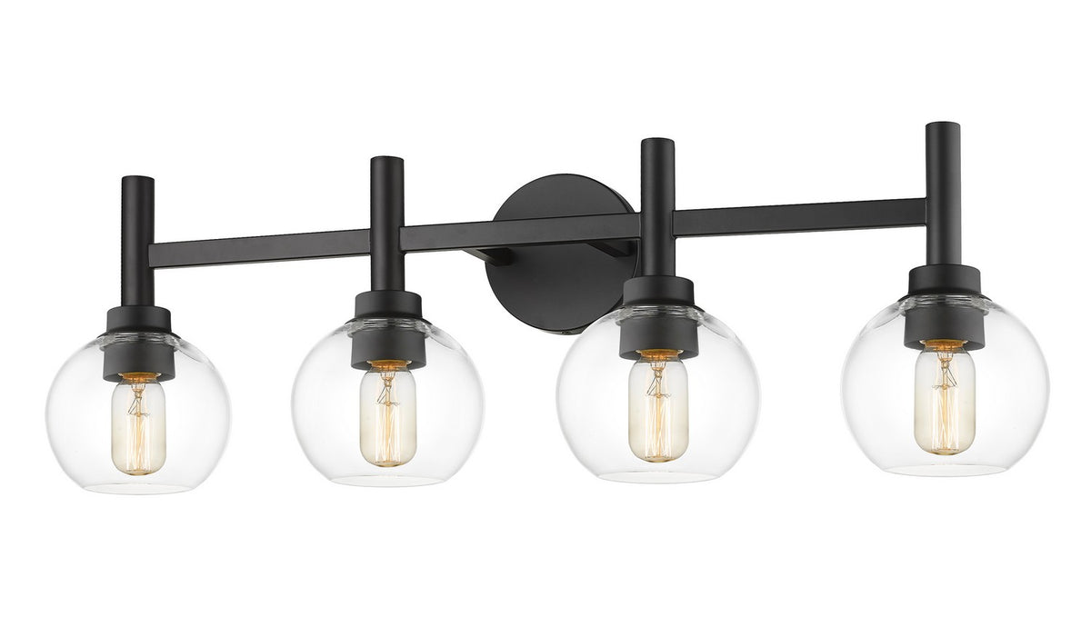 Luminaire de vanité Sutton Noir mat, 31 1/2" – vue 3