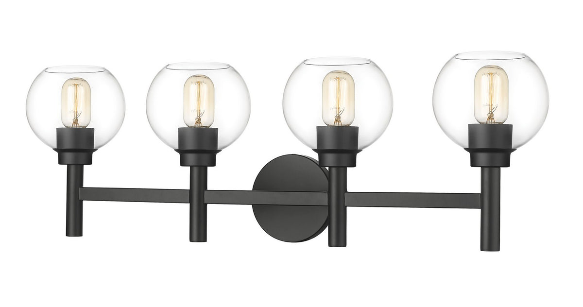Luminaire de vanité Sutton Noir mat, 31 1/2" – Z-Lite