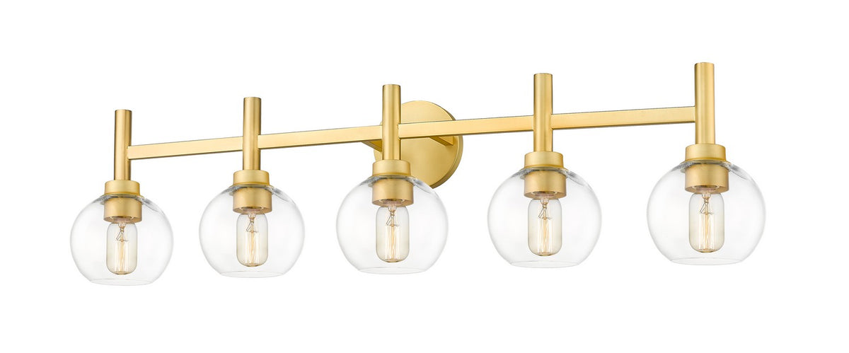 Luminaire de vanité Sutton Or brossé, 39 1/2" – vue 3