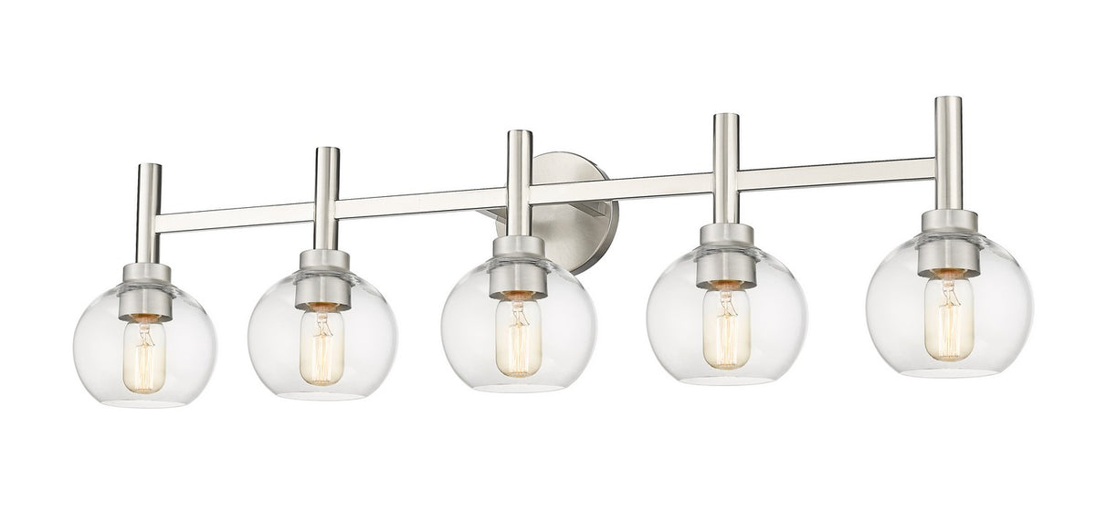 Luminaire de vanité Sutton Nickel brossé, 39 1/2" – vue 3