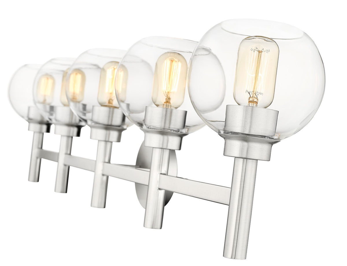 Luminaire de vanité Sutton Nickel brossé, 39 1/2" – vue 5