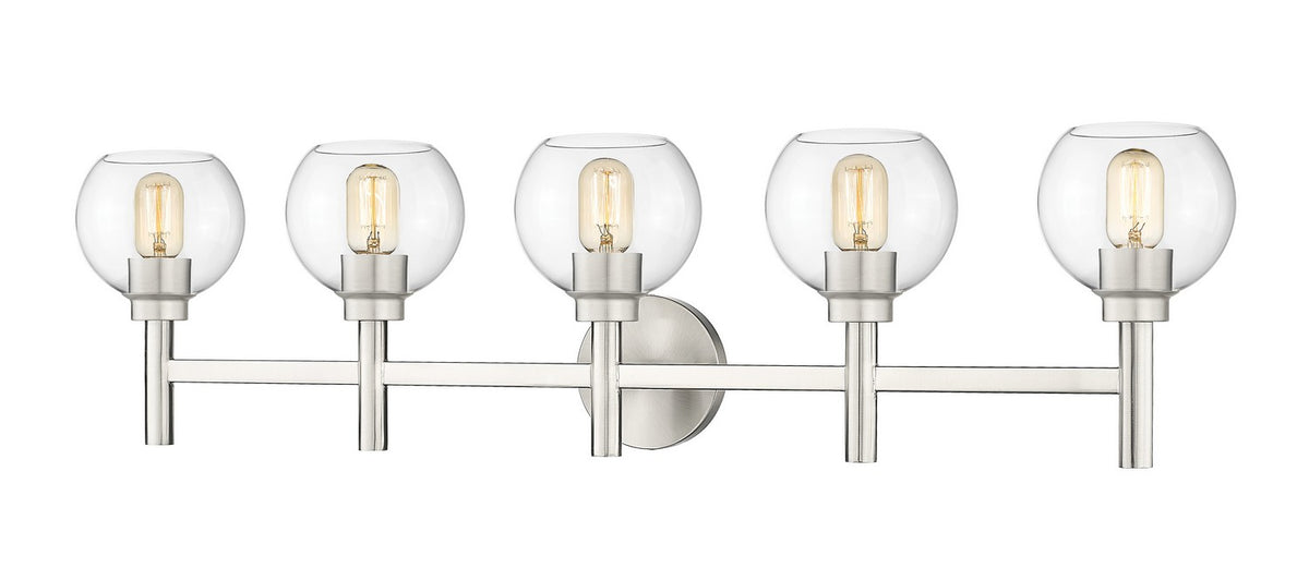 Luminaire de vanité Sutton Nickel brossé, 39 1/2" – Z-Lite