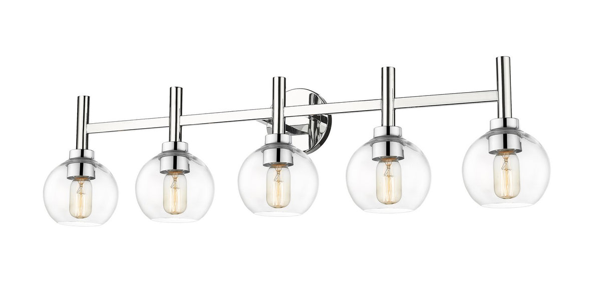 Luminaire de vanité Sutton Chrome, 39 1/2" – vue 3