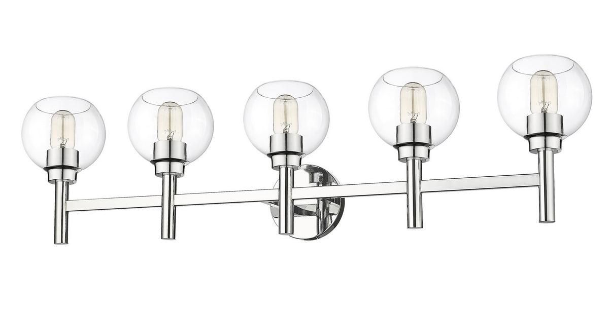 Luminaire de vanité Sutton Chrome, 39 1/2" – vue 4