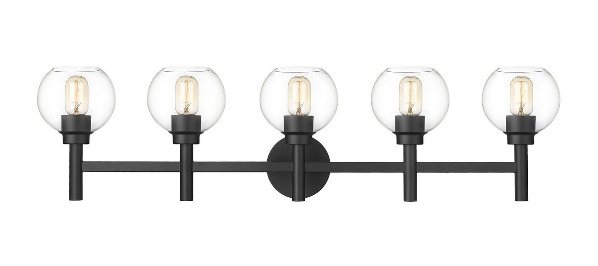Luminaire de vanité Sutton Noir mat, 39 1/2" – vue 2