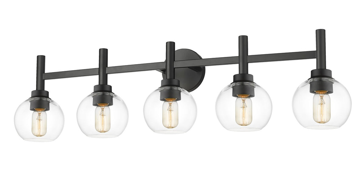 Luminaire de vanité Sutton Noir mat, 39 1/2" – vue 3