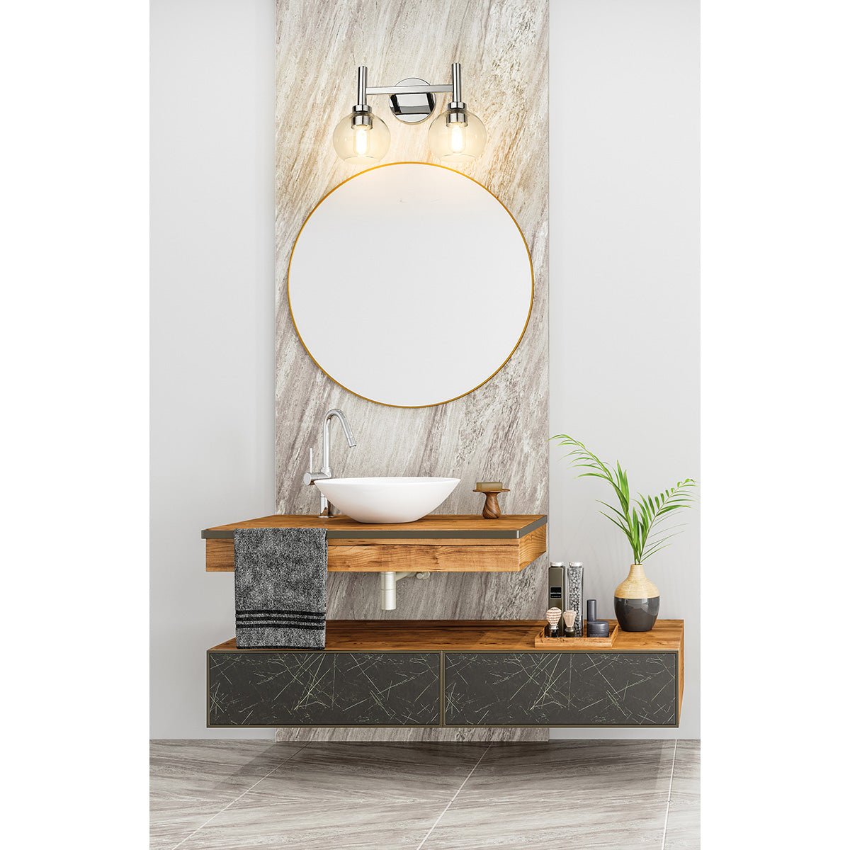 Luminaire de vanité Sutton