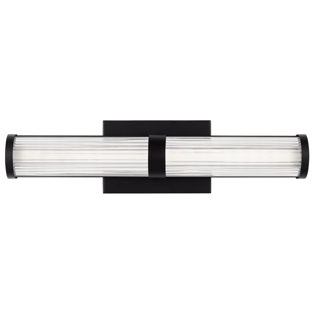 Luminaire de vanité Syden - Noir de minuit 19" by Visual Comfort Studio | Luminaires & cie