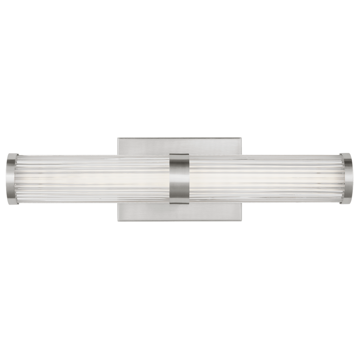 Luminaire de vanité Syden - Nickel brossé 19" by Visual Comfort Studio | Luminaires & cie