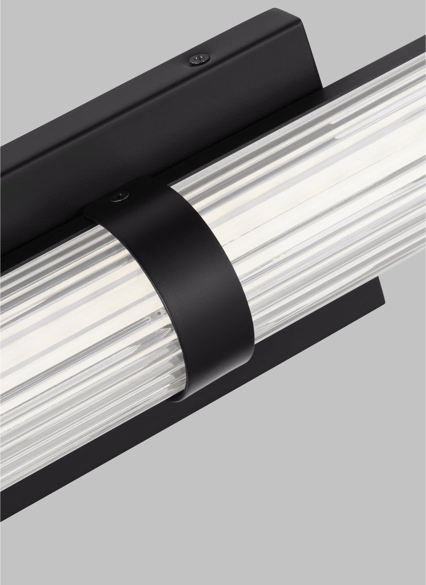 Luminaire de vanité Syden - Noir de minuit 24" by Visual Comfort Studio | Luminaires & cie