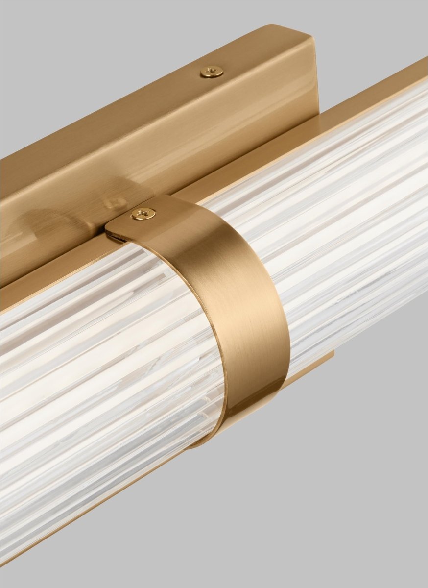 Luminaire de vanité Syden - Laiton satiné 24" by Visual Comfort Studio | Luminaires & cie