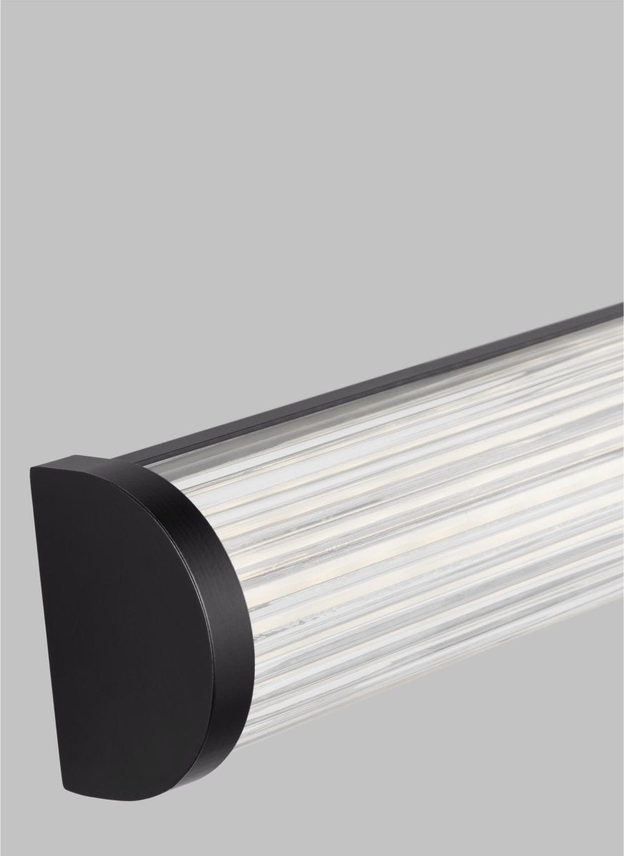 Luminaire de vanité Syden - Noir de minuit 36" by Visual Comfort Studio | Luminaires & cie