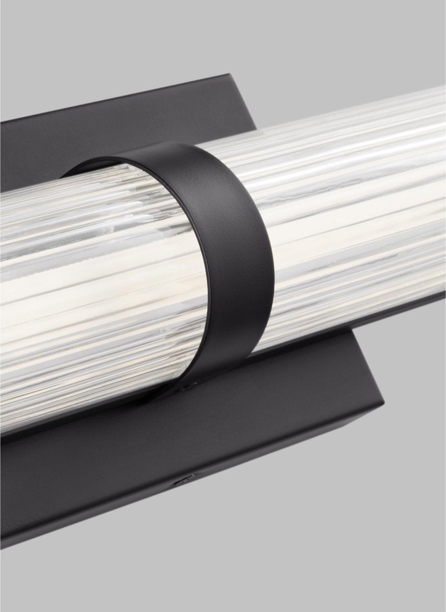 Luminaire de vanité Syden - Noir de minuit 36" by Visual Comfort Studio | Luminaires & cie