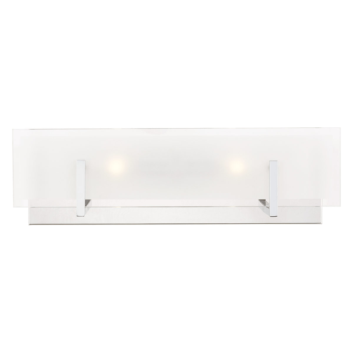 Luminaire de vanité Syll - Chrome 18" Ampoules non - incluses by Visual Comfort Studio | Luminaires & cie