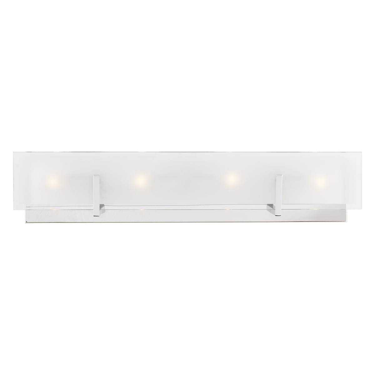 Luminaire de vanité Syll - Chrome 26" Ampoules non - incluses by Visual Comfort Studio | Luminaires & cie